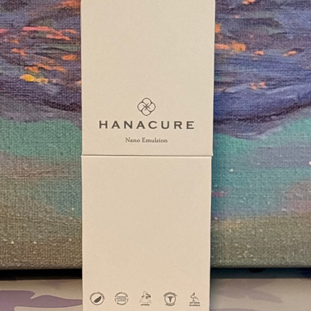Hanacure Nano Emulsion Moisturizer